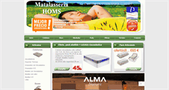 Desktop Screenshot of colchoneriahoms.com